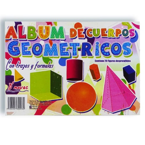 Album De Cuerpos Geometricos