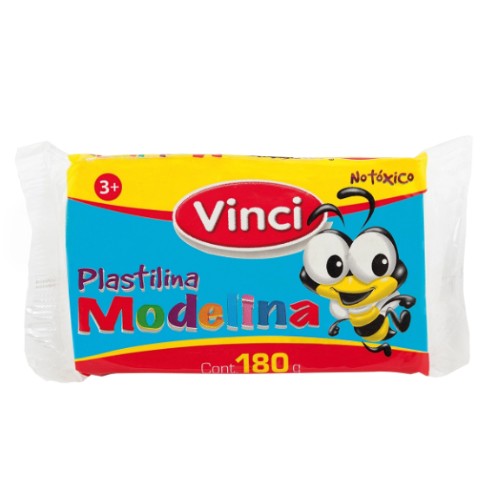 Barra De Plastilina Azul Claro 180g
