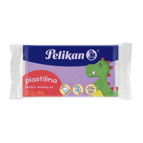Barra De Plastilina Lila 180g
