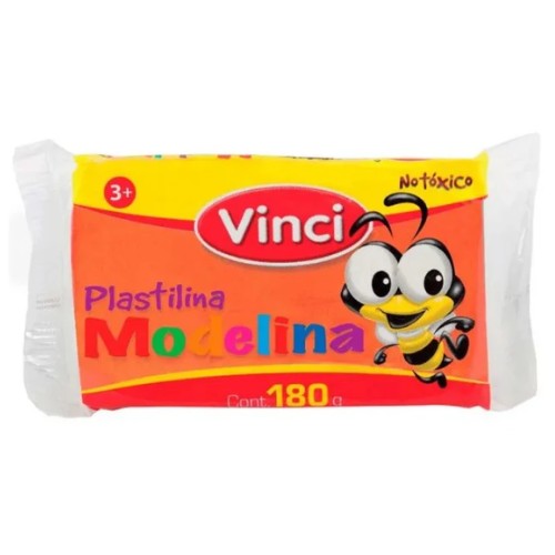 Barra De Plastilina Naranja 180g