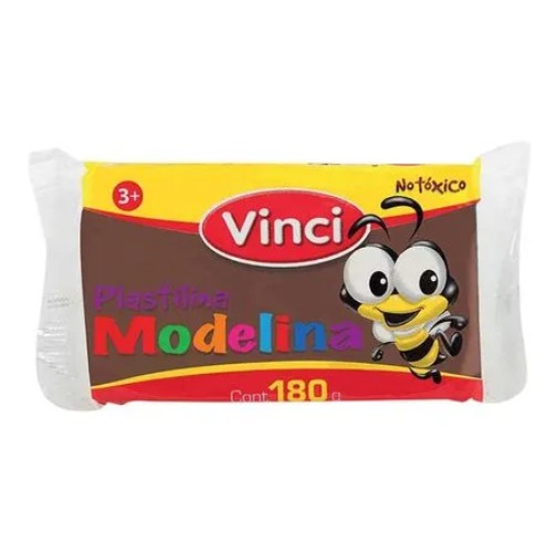 Barra De Plastilina Café 180g