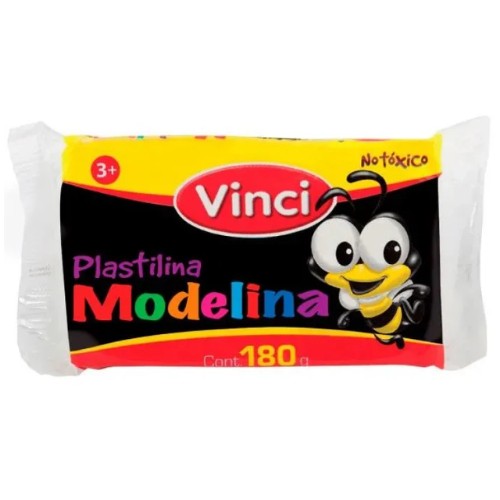 Barra De Plastilina Negra 180g