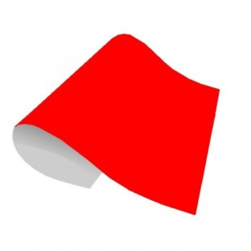 Cartulina Fluorescente Rojo