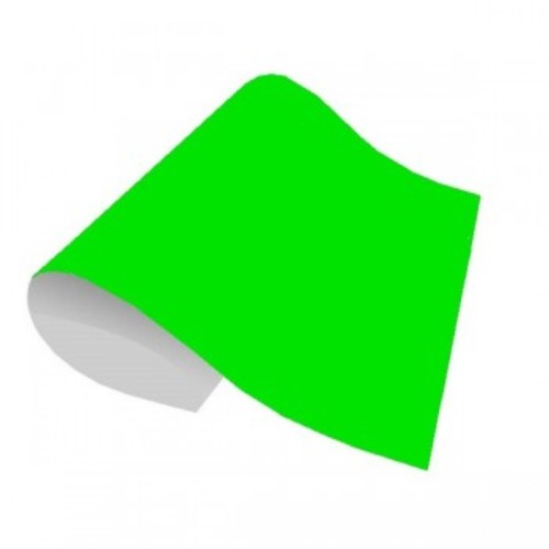 Cartulina Fluorescente Verde