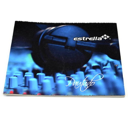 Cuaderno Pautado