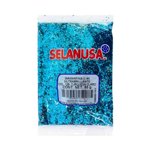 Diamantina Azul Turquesa 50 G