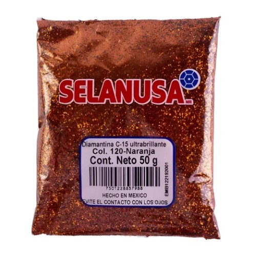 Diamantina Naranja 50 G