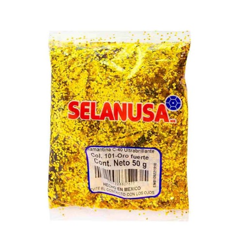 Diamantina Oro Fuerte 50 G