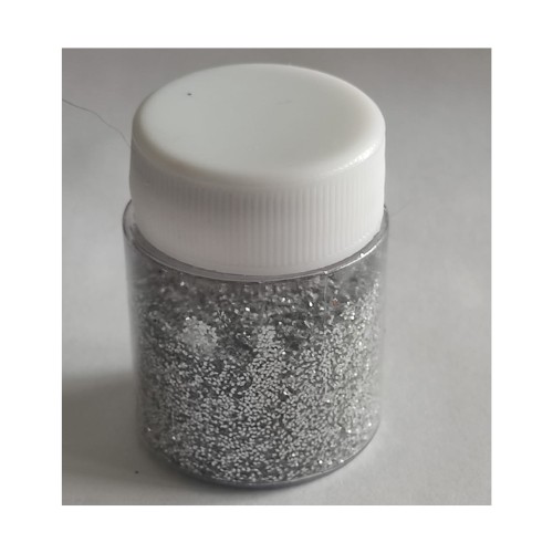 Diamantina Plateada 10g
