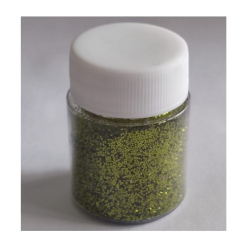 Diamantina Verde Limon 10g