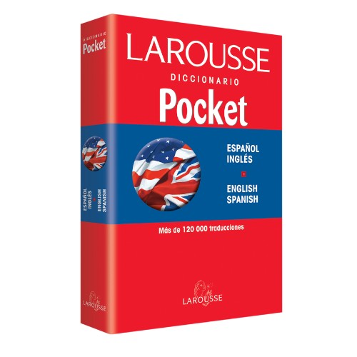 Diccionario Pocket English-espanish