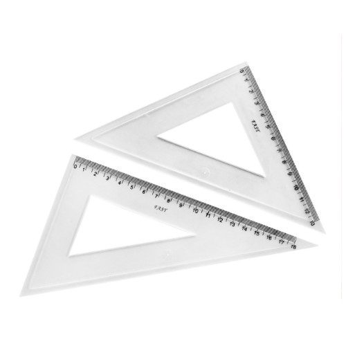 Escuadra De 20 Cm.