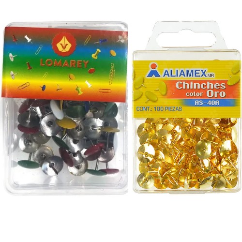 Estuche De Tachuelas