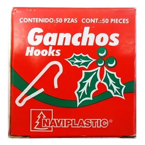 Gancho Para Colgar Adorno De Navidad
