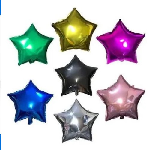 Globo Estrella De Helio Chico
