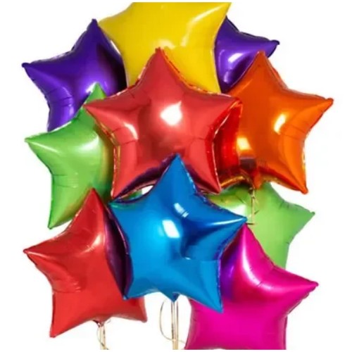 Globo Estrella De Helio Grande