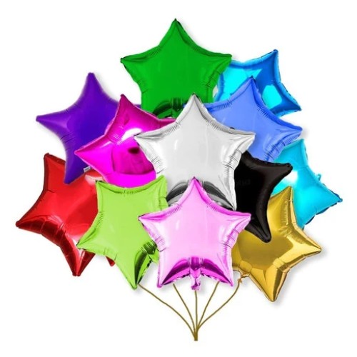 Globo Estrella De Helio Mediano