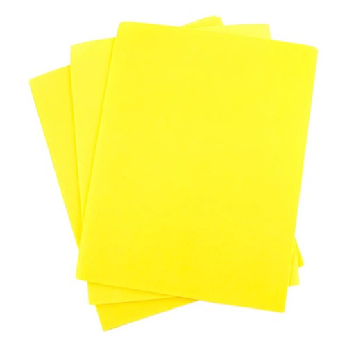 Hoja Fomy Amarillo