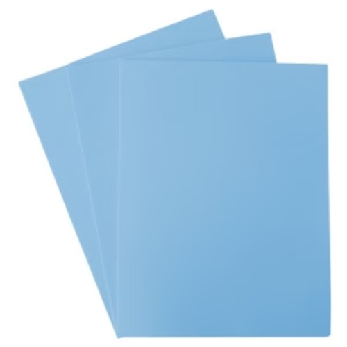 Hoja Fomy Azul Cielo