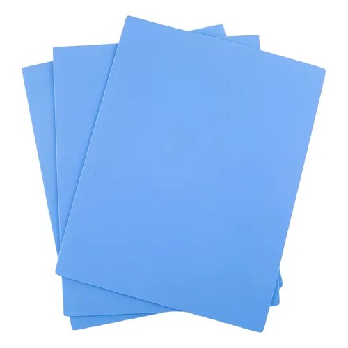 Hoja Fomy Azul Medio