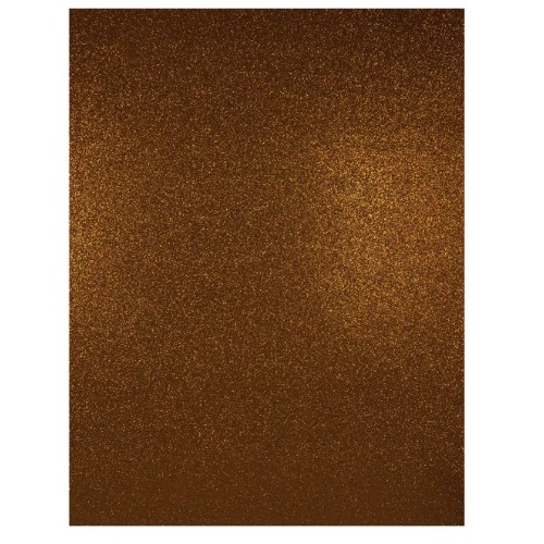Hoja Fomy Diamantado Cafe Obscuro