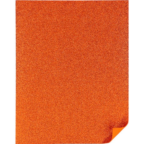 Hoja Fomy Diamantado Naranja
