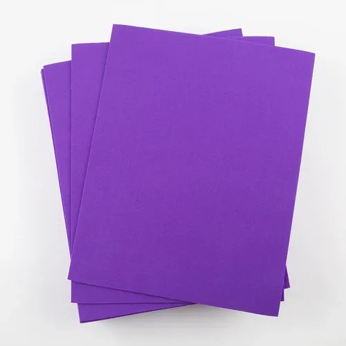 Hoja Fomy Morado