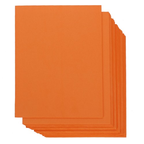 Hoja Fomy Naranja