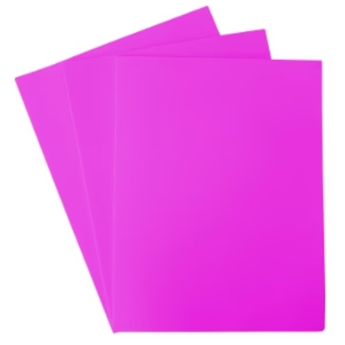 Hoja Fomy Rosa Fiucha