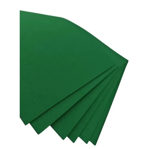 Hoja Fomy Verde Bandera