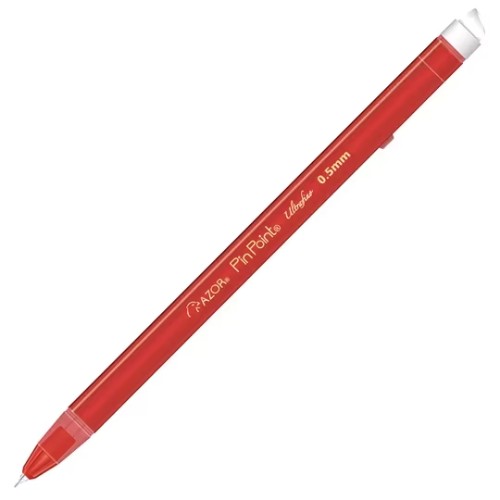 Lapicero Azor Punto Extra Fino Rojo