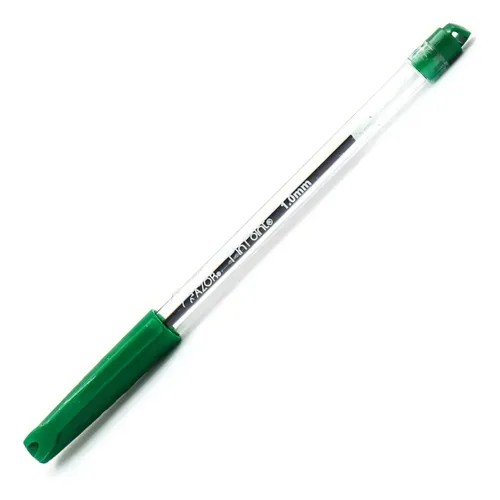 Lapicero Azor Punto Mediano Verde