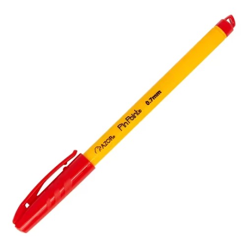 Lapicero Azor Punto Fino Rojo