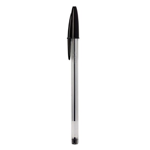 Lapicero Bic Punto Mediano Negro