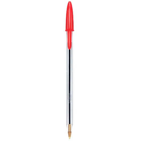 Lapicero Bic Punto Mediano Rojo