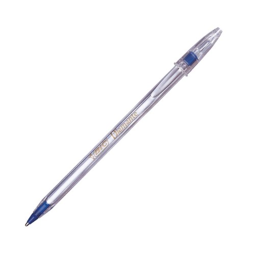 Lapicero Bic Diamante Azul