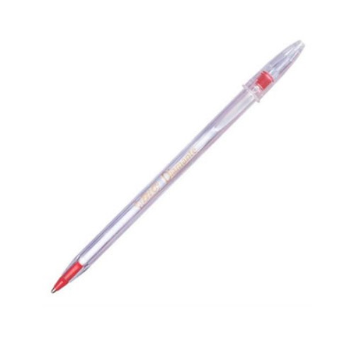 Lapicero Bic Diamante Rojo