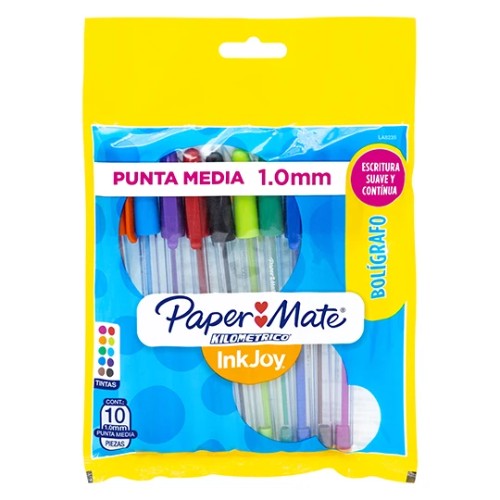 Lapiceros En Paquete Paper Mate