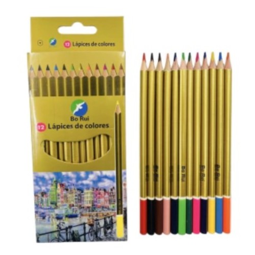 Colores Bo Rui 12 Piezas