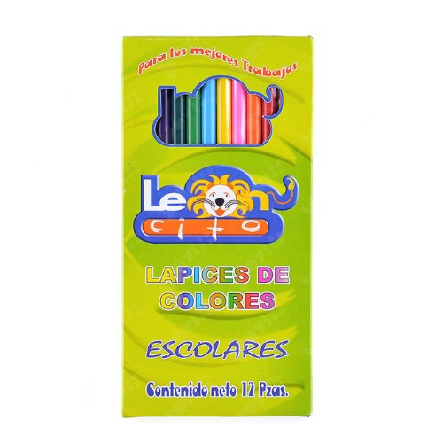 Colores Leoncito Largos