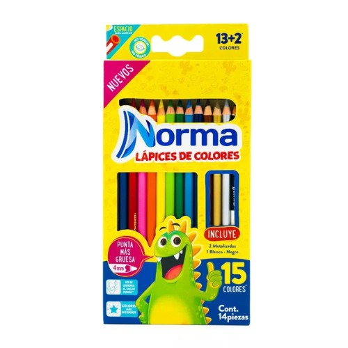 Colores Norma 13+2
