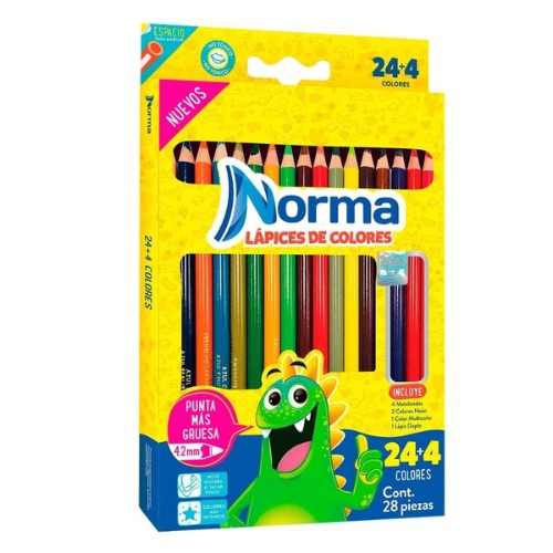 Colores Norma De 24