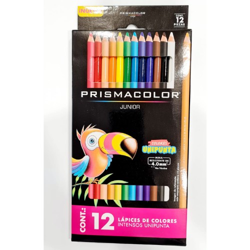 Colores Prismacolor De 12