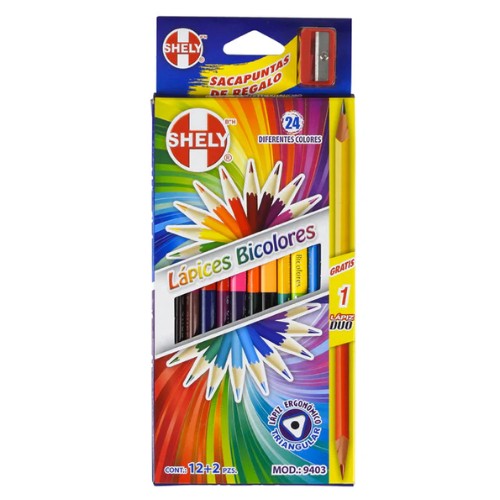 Colores Shely De 12 Doble