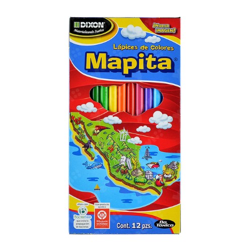 Colores Mapita Largos