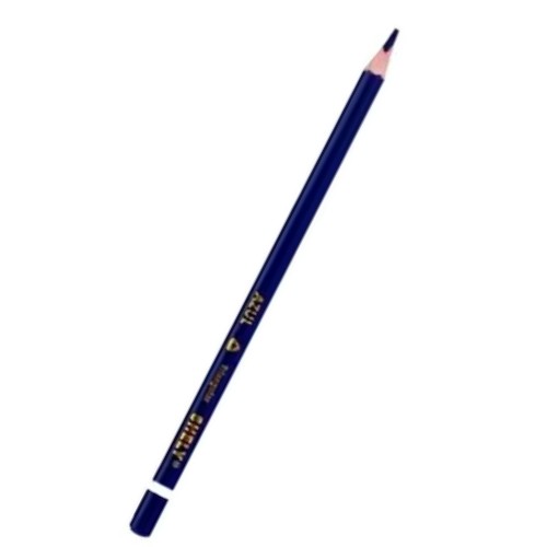 Lapiz De Color Azul