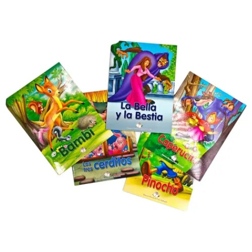 Libros De Cuentos Clasicos