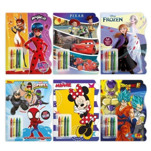 Libros Para Colorear Jumbo
