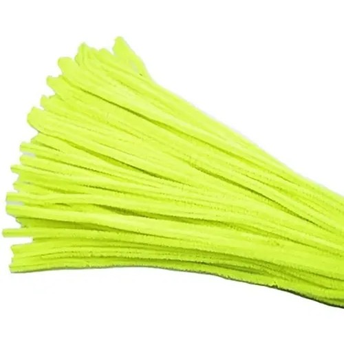 Limpia Pipas Amarillo Neon