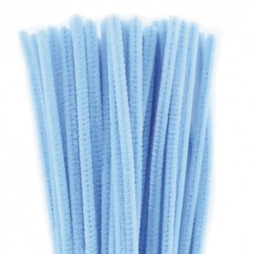 Limpia Pipas Azul Pastel